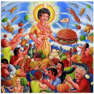 OUR LADY OF FOOD 50x50pg